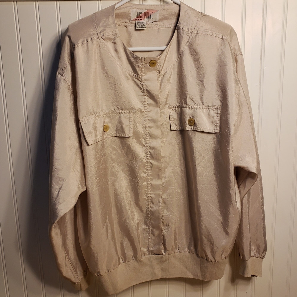 Josephine Woman Vintage 80's Blouse Sz 22W